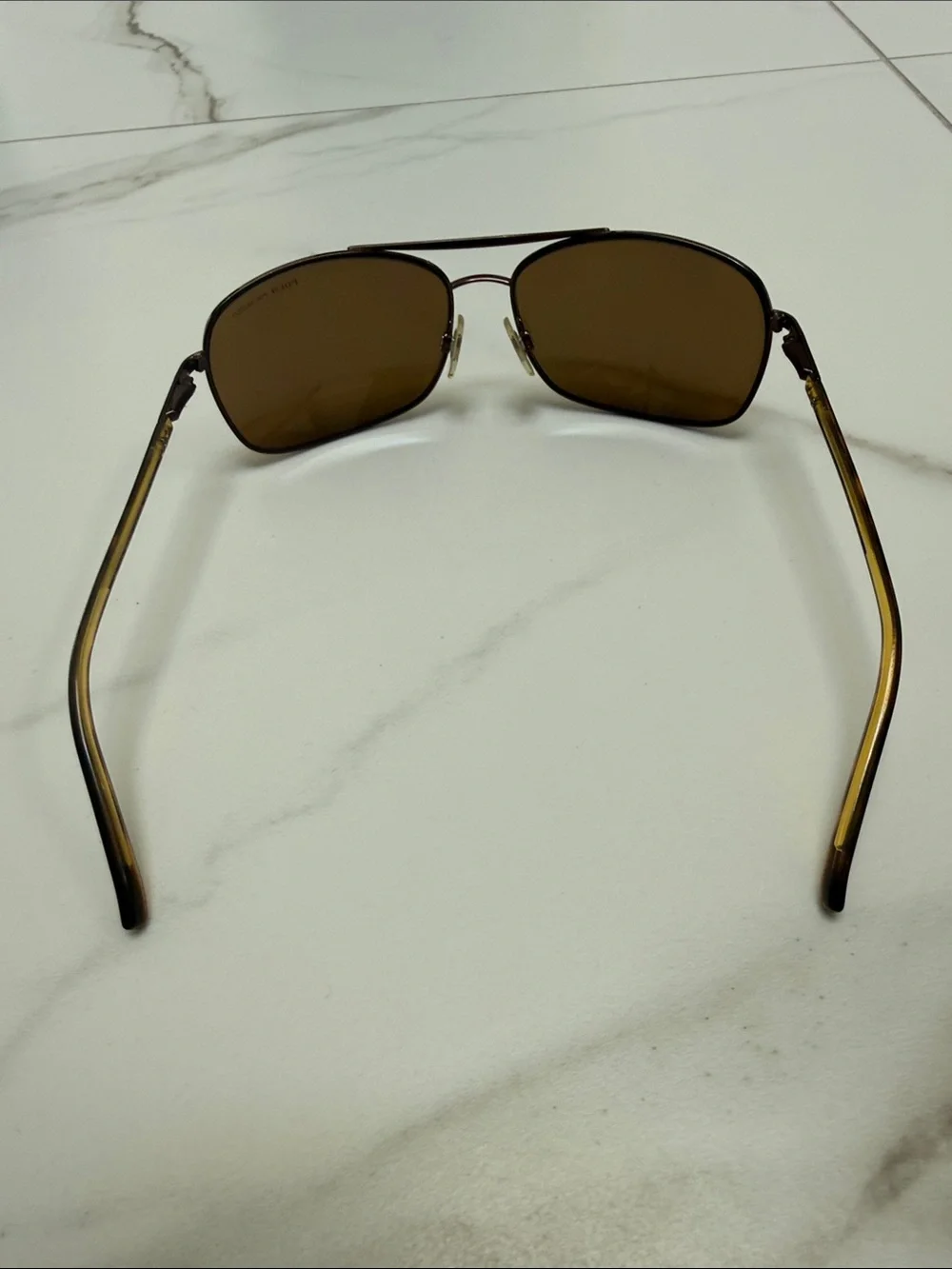 Polo Ralph Lauren polarized brown